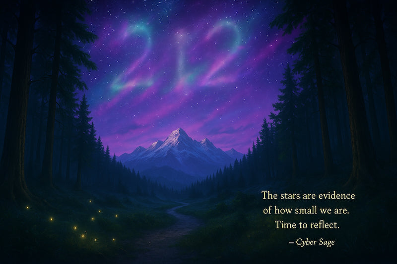 The Night Sky - Grove Origin NFT