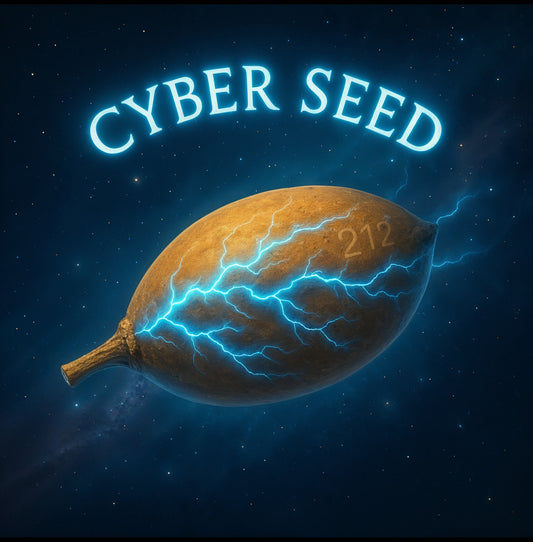 Cyber Seed NFT: Trust forged with intent and a creator's vow.