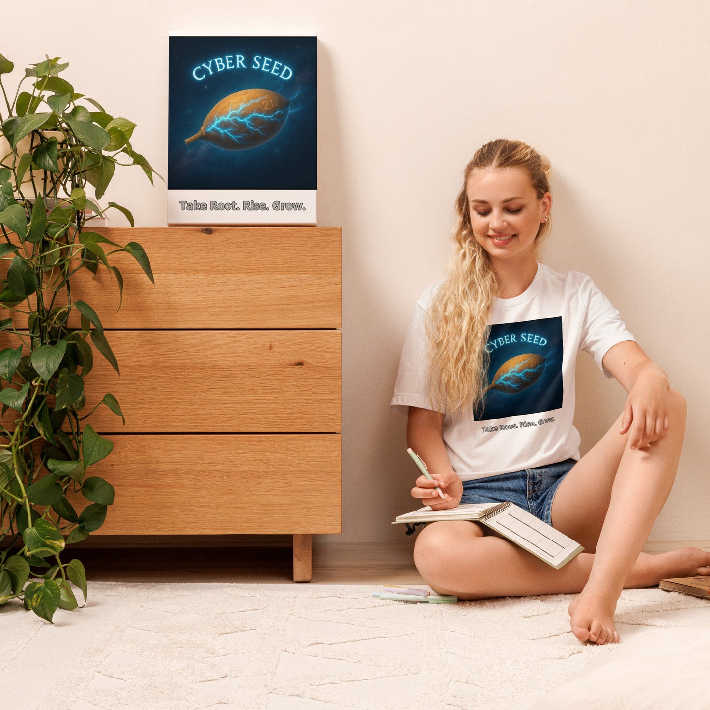 Product mockup